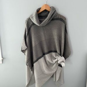 High Low Poncho